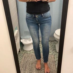 Anthropology Pilcro and the letterpress jeans